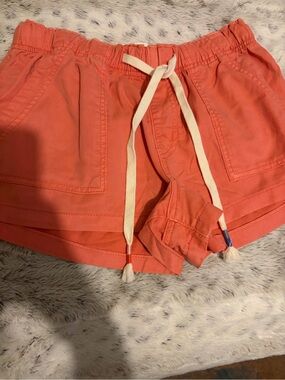 Roxy Coral Drawstring Shorts